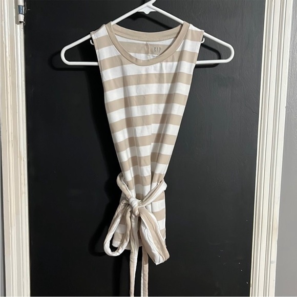GAP Wrap Striped Tank Size: S - Picture 2 of 5